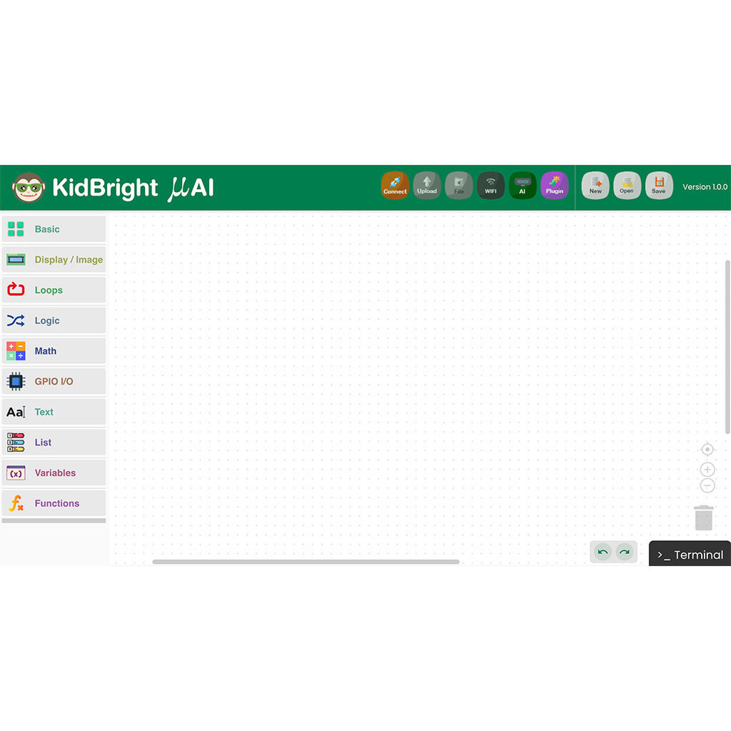 ชุดเรียนรู้ปัญญาประดิษฐ์ (AI) รุ่น KidBright µAI Activity Kit µAI ...