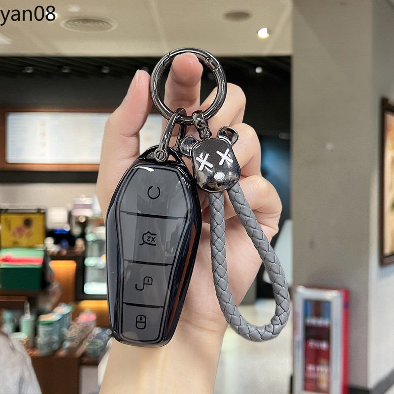 Tpu รถ Remote Key สําหรับ BYD Song Plus Atto 3 Han EV Tang DM Qin Seal ...