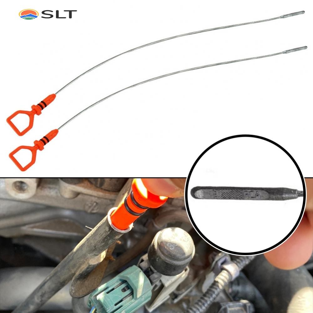 Tizuqe High-Visibility Motorcycle Oil Dipstick - Corrosion-Resistant Aluminum, Easy Read, 5.2 Inch