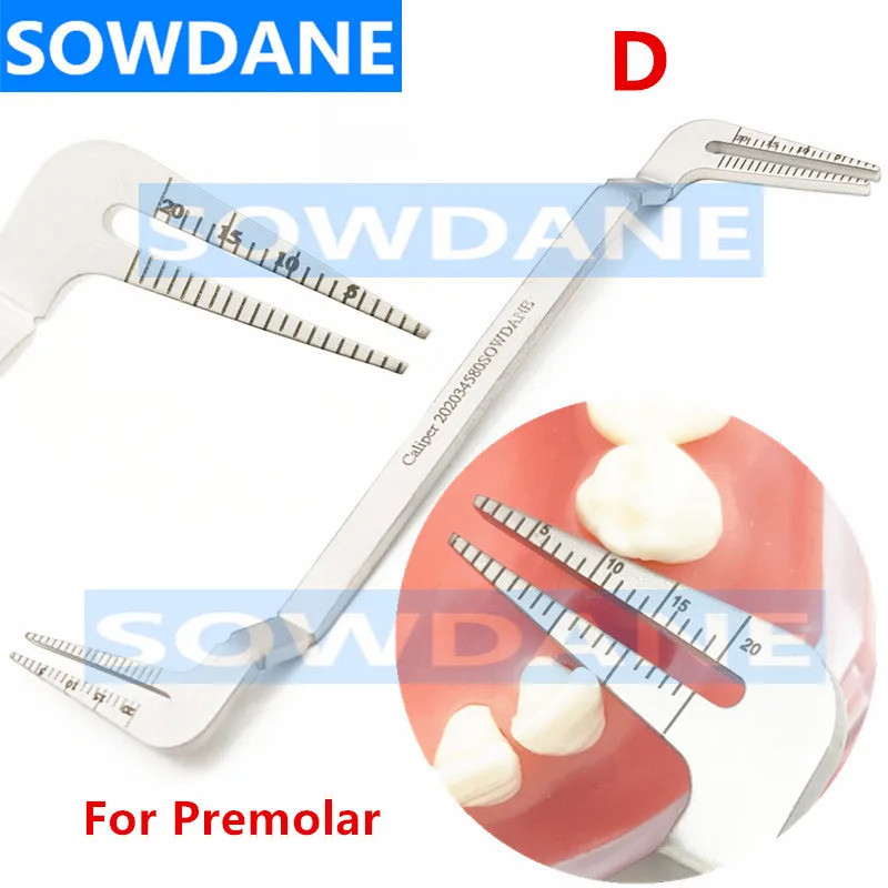 New Dental Gauge Ruler Implant Locating Surgical Guide Positioning ...