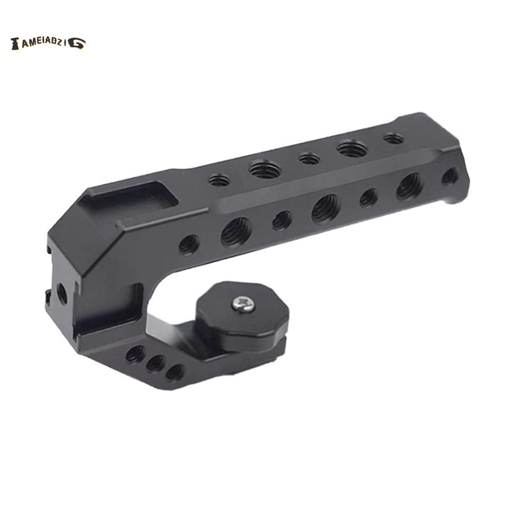Universal DSLR กล้อง Rig Top Handle สามเย็นรองเท้าอะแดปเตอร์ Mount ...
