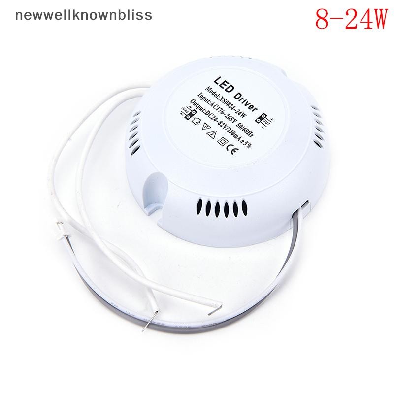 Newwellknownbliss Led Driver 8-24W แหล่งจ่ายไฟประสิทธิภาพสูง AC 176V ...