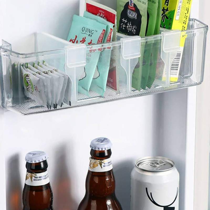 [JJCW] 10 ชิ้นตู้เย็น Partitioning Board Storage Retractable พลาสติก ...