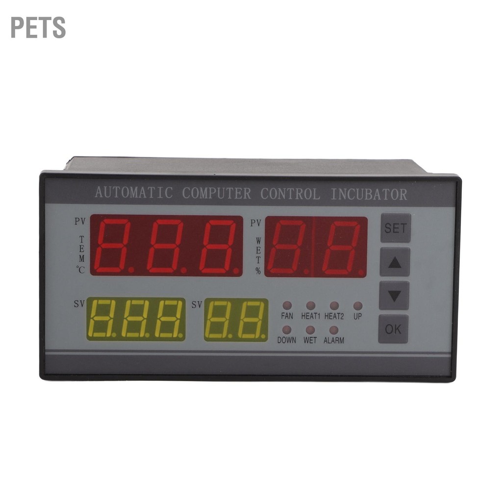 Pets Incubator Temperature Humidity Controller Professional Automatic ...