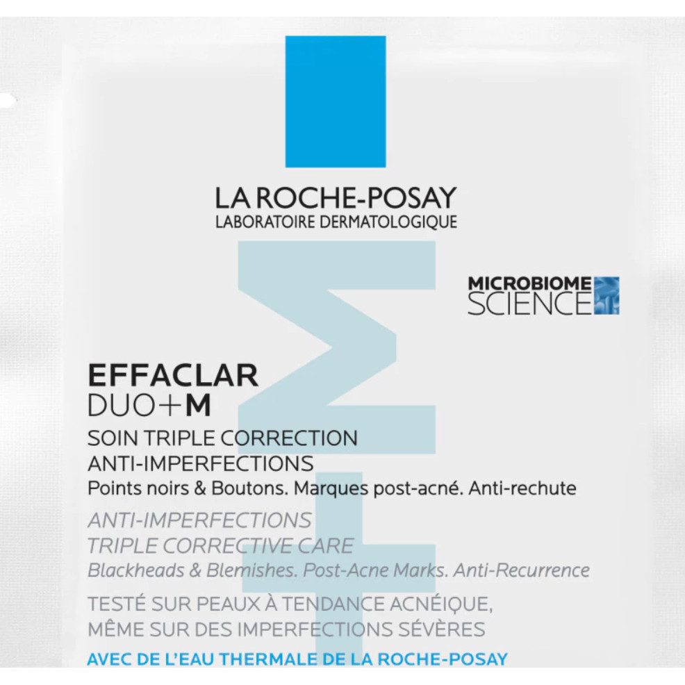 Sample LA ROCHE POSAY Effaclar Duo+ M # 2 ml x 5 ชิ้น | Shopee Thailand