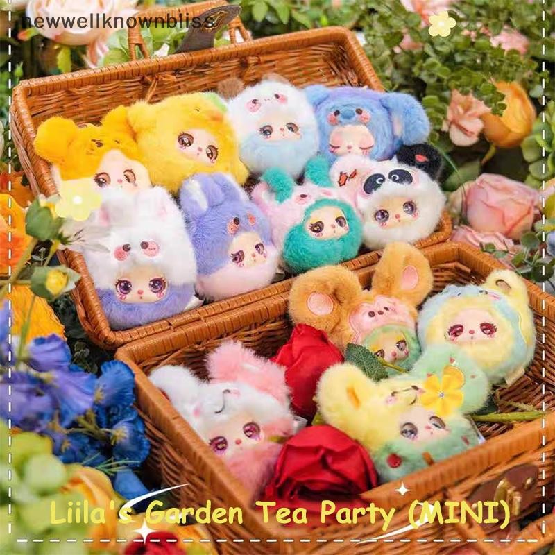 Newwellknownbliss Liilas Garden Tea Party Mini ตุ๊กตาตุ๊กตา Series ...