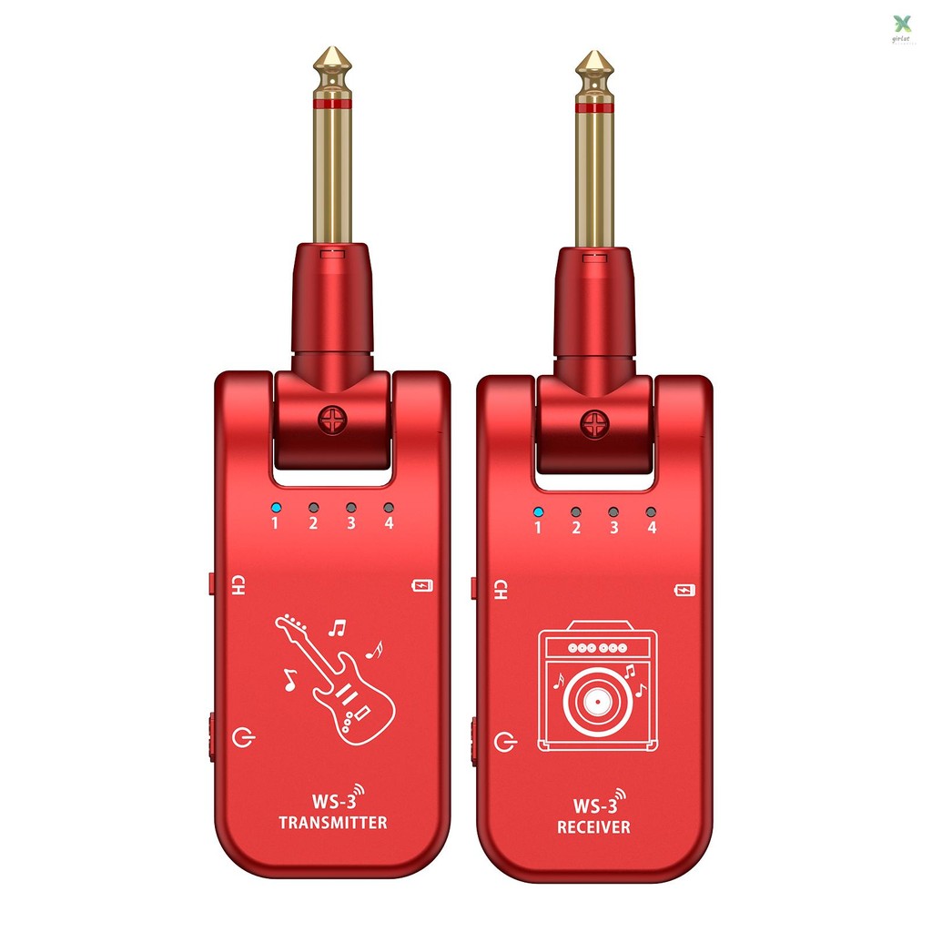 Channels Wireless Play Rotation 4 ช่องไร้สายและ 800mhz-900mhz และ 6.35 ...