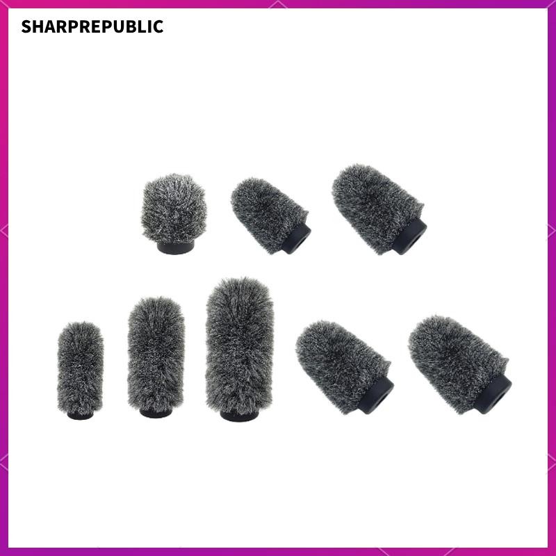 [Sharprepublic] On-camera Mic Deadcat Windscreen Pop Filter Soft ...