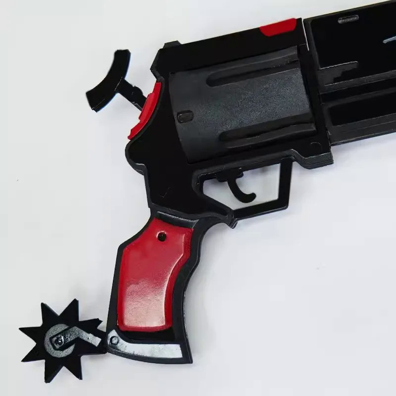 ZZZ Cosplay Game Zenless Zone Zero Billy Kid Cosplay Gun Weapons 3D ...