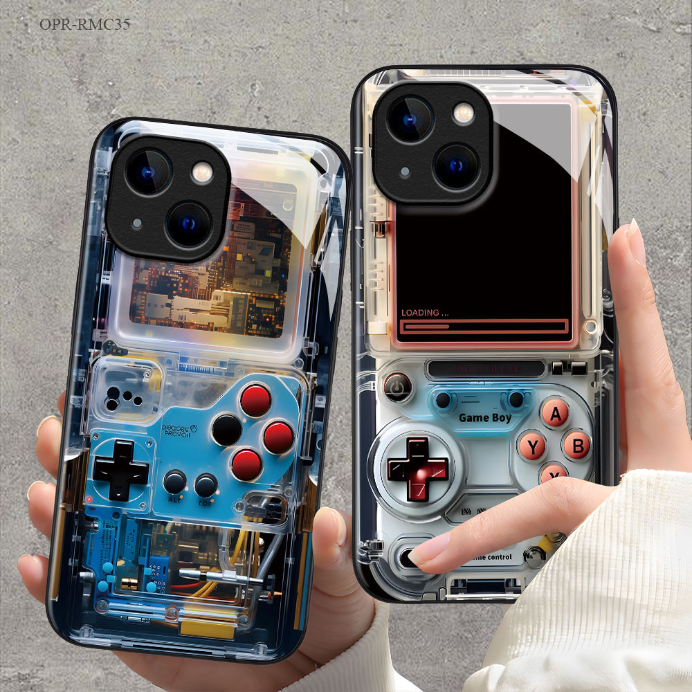 Realme 8 7 C35 C2 Pro 5g เคสเรียวมี Glass Case Shopee Thailand 