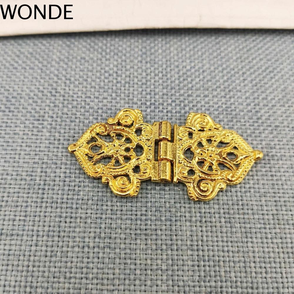 Wonde บานพับก้นตกแต่ง DIY Vintage Alloy Lace Mini Antique | Shopee Thailand