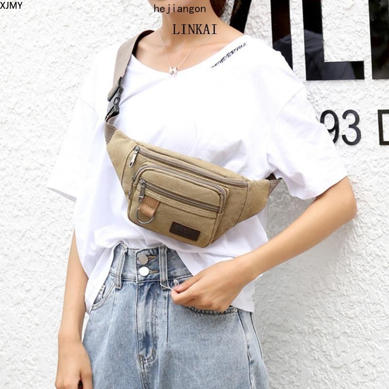 กระเป๋าเครื่องมือ 1 PC ใหม่ Liwei ผ้าใบกีฬาเอวกระเป๋า Unisex Runing ...