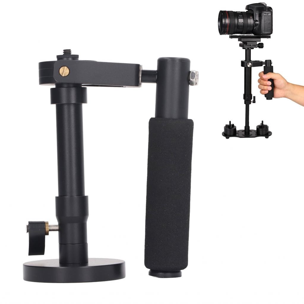 Telescopic Handheld Stabilizer 3 แกนจับกล้อง Micro Balancing สำหรับ DV ...