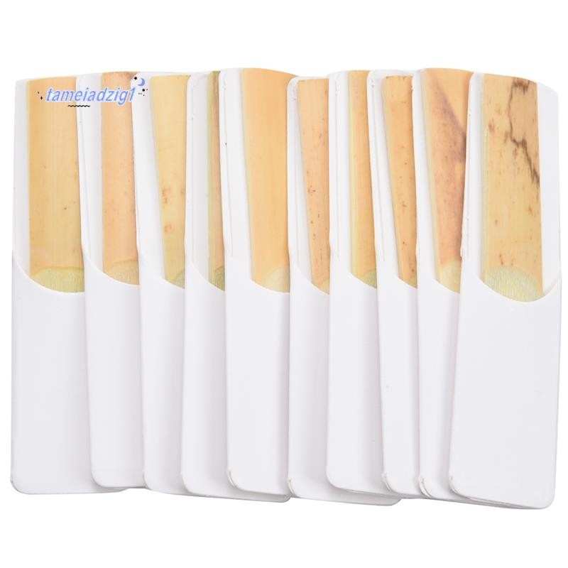 กล่อง 10 ชิ้น B Clarinet Reeds แบบดั้งเดิม Reeds Strength 2.5 | Shopee ...