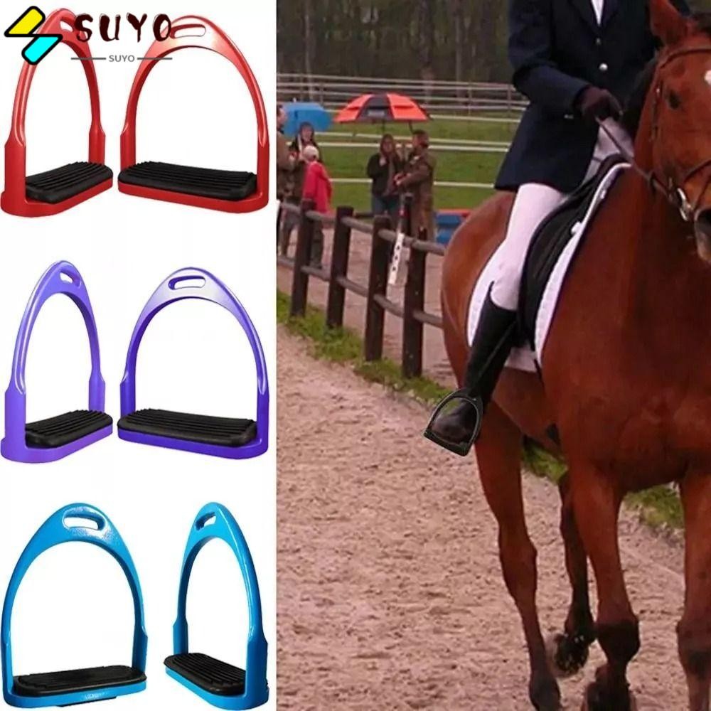 thumbnail image 2 of Lift Sports Peacock Safety Stirrups For Kids - Black Iron - 4.75 / 4.5 / 4 Inch Sizes 2 of 5