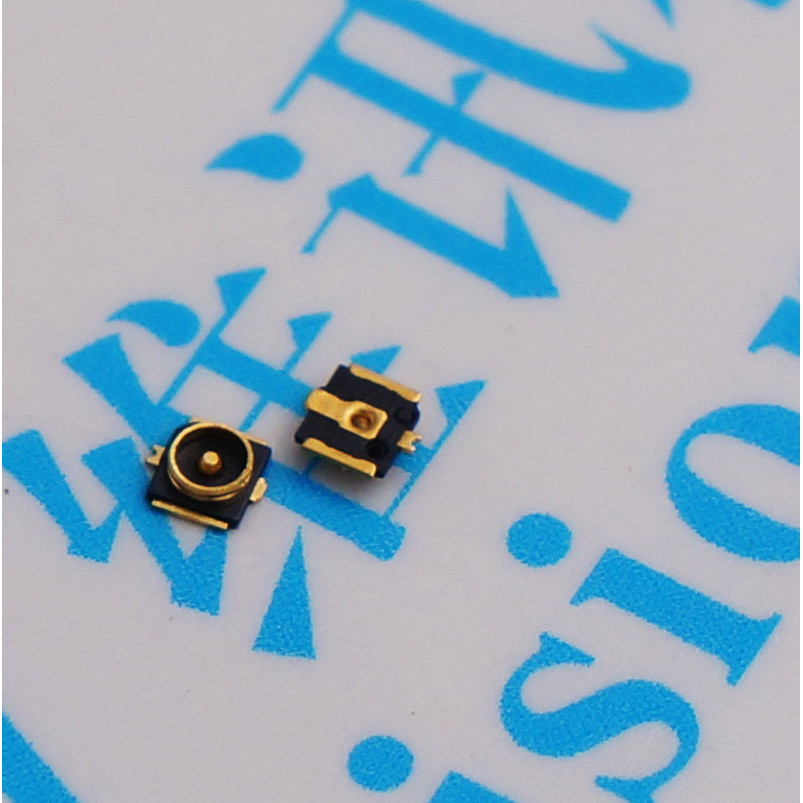 ที่วางเสาอากาศปลายบอร์ดรุ่นที่ 4 U.FL IPEX Patch RF Coaxial WIFI ...