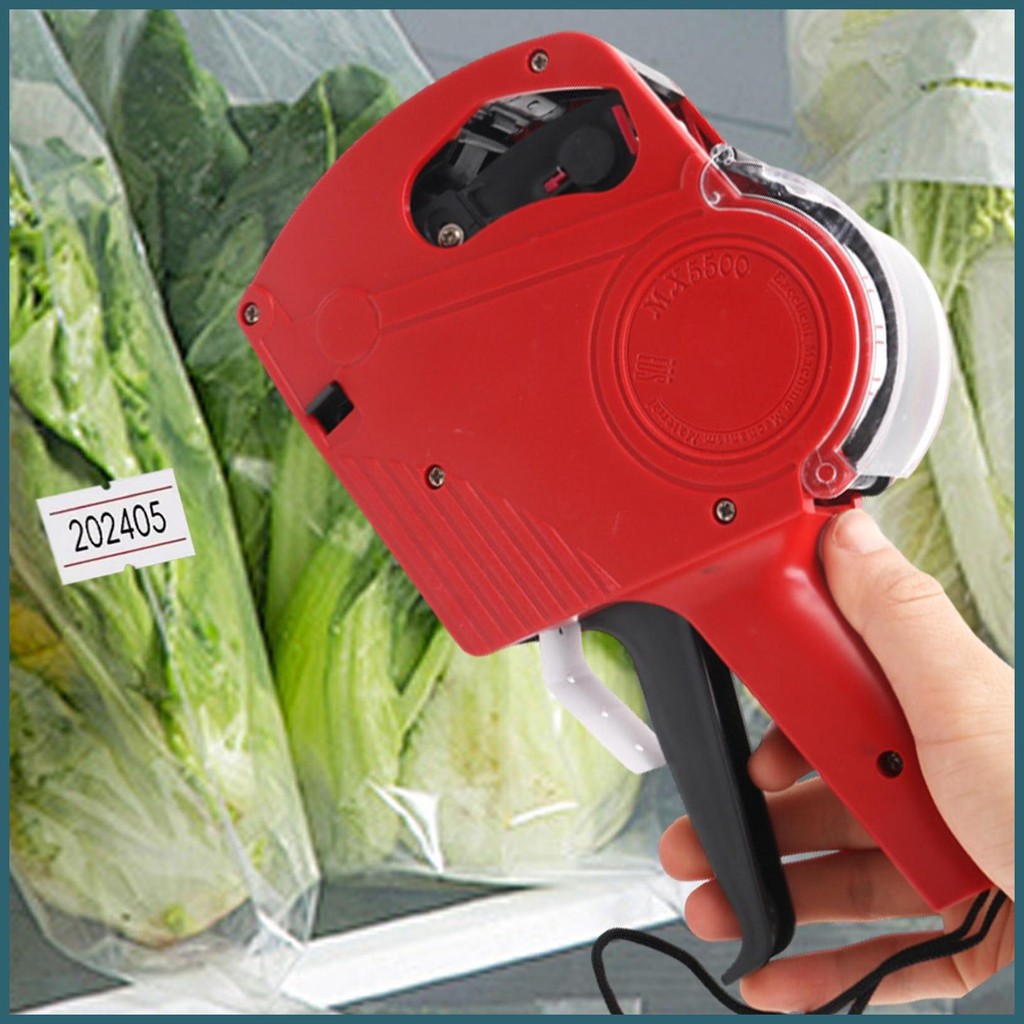 Pricing Tag Machine Handheld Labeling Tag Maker Pricing Label Machine ...