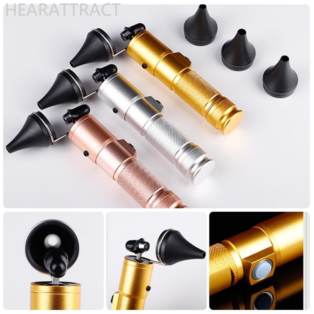 Hearattract หูหยิบมือถือตรวจสอบ Otoscope USB ชาร์จ Professional Ear ...