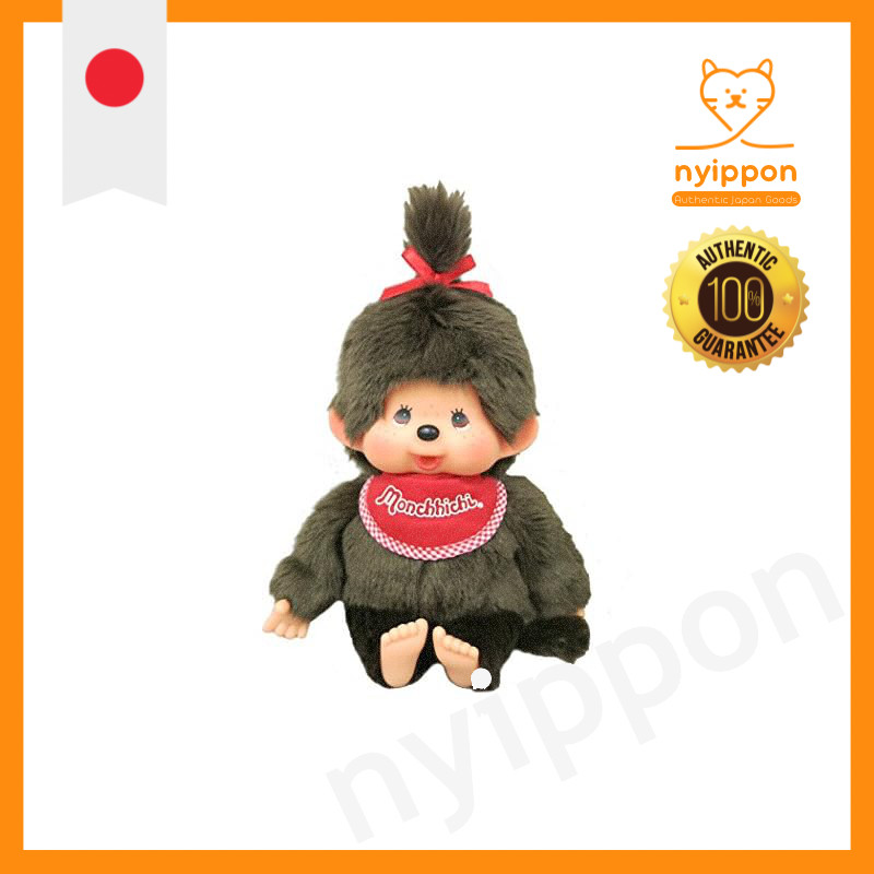 Sekiguchi Monchhichi Premium Standard M Girl Plush