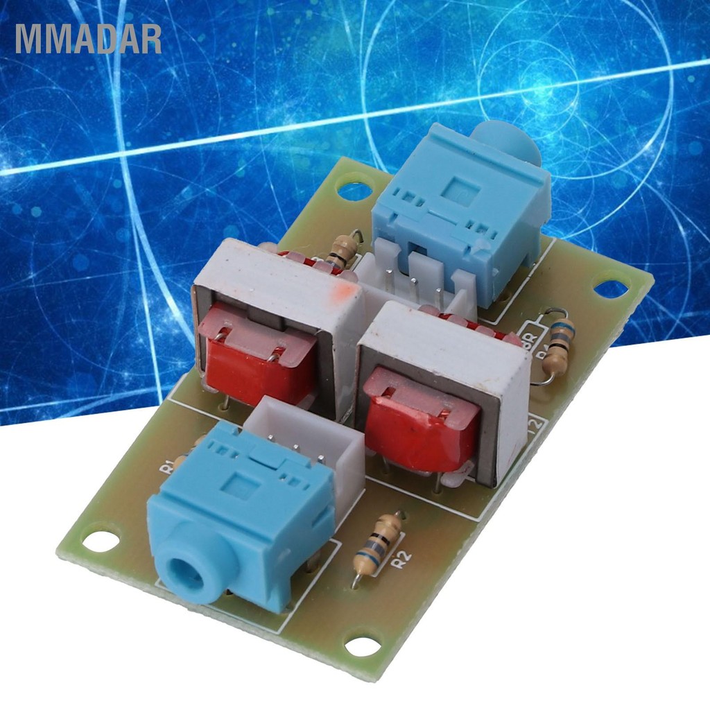 MMADAR Isolation Module Stereo Audio Noise Reduction Current Sound ...