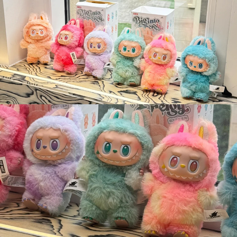 Labu V3 THE MONSTERS Big Into Energy Series ไวนิลจี้ตุ๊กตากล่องตาบอด ...