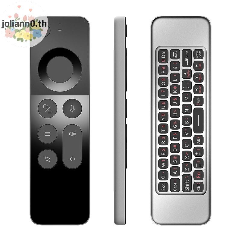 Joliann0 2.4G คีย์บอร์ดไร้สายระยะไกลสําหรับ Android TV BOX PC - W3 Mini ...