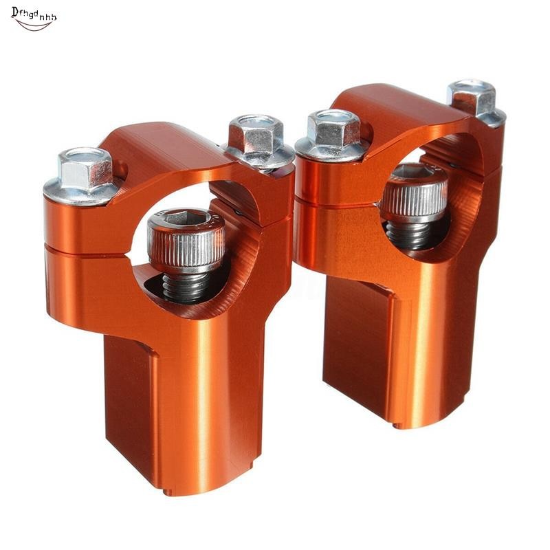 Handlebar Mounts Clamp Riser 52 มม.ความสูงสําหรับ 690 790 ผจญภัย 1090 ...