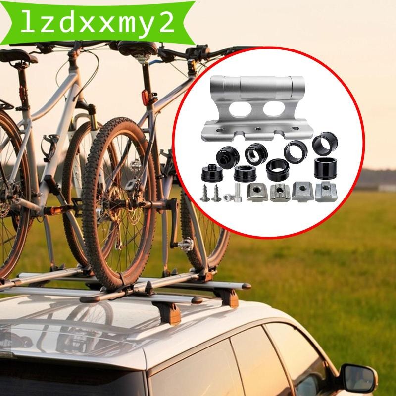 [Lzdxxmy2] Bike Fork Lock Mount Block Car Roof Rack Block สําหรับการ ...