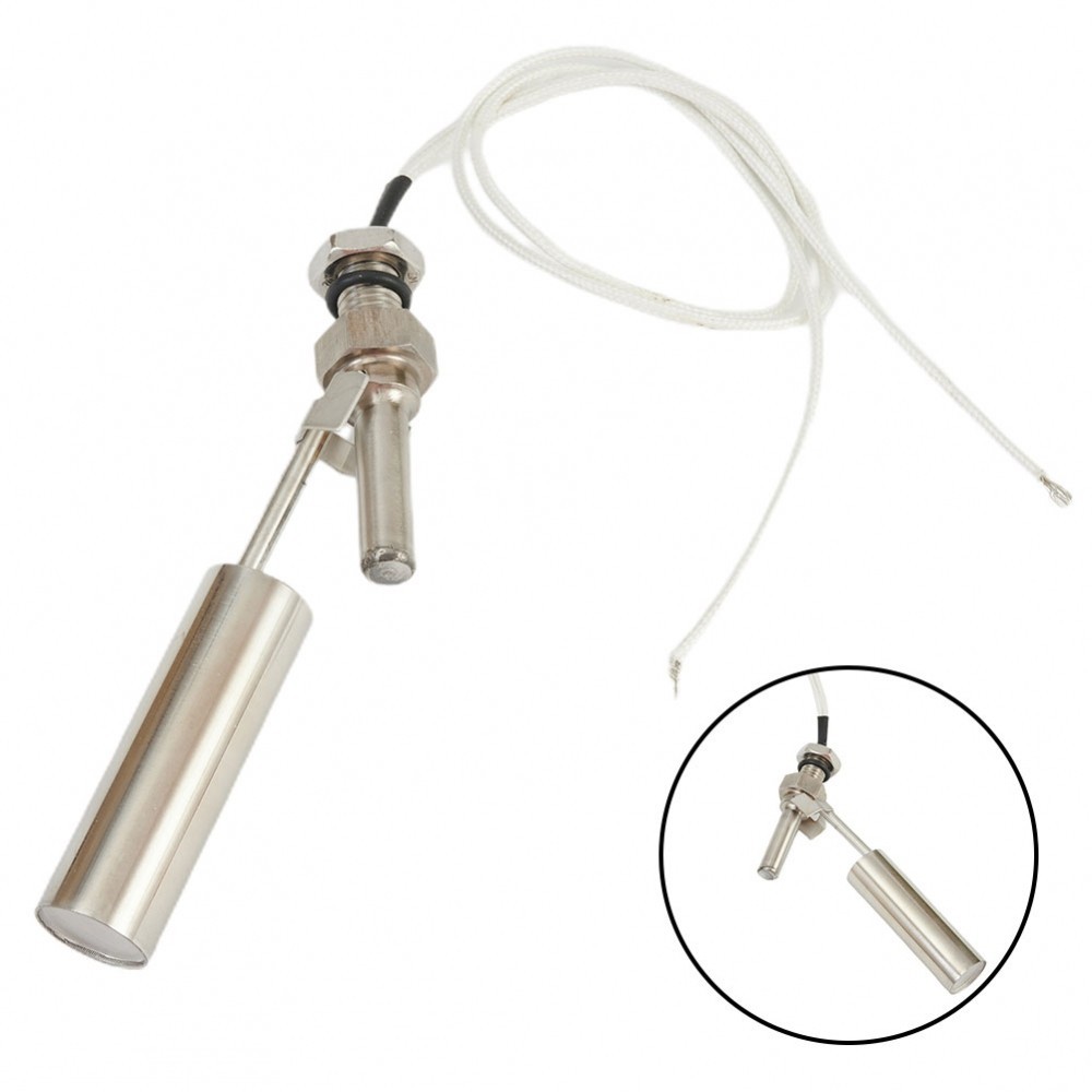 0-220V Water Level Sensor Liquid Float Switch Water-Tank Pool Stainless ...