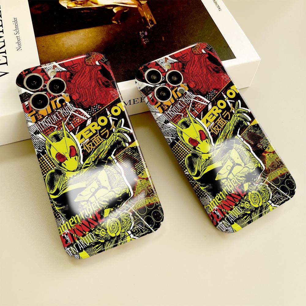 Kamen Rider ZERO One เคสโทรศัพท์สำหรับ iPhone 11 12 13 14 15 16 Plus ...