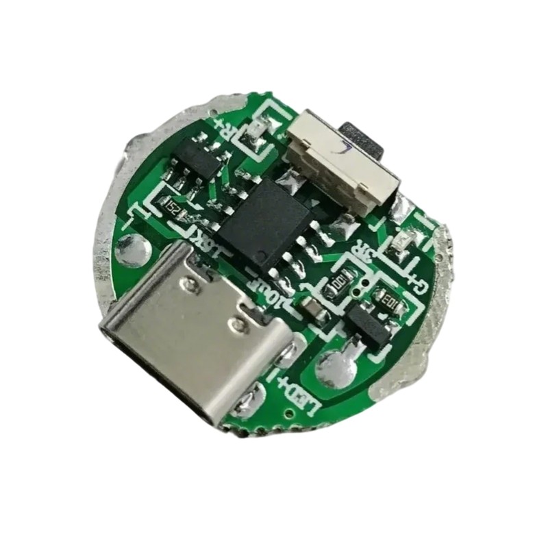BT Versatility ไฟฉาย Circuit Board บอร์ดไดรเวอร์ 2 สปีด 3-3 3 V Output ...