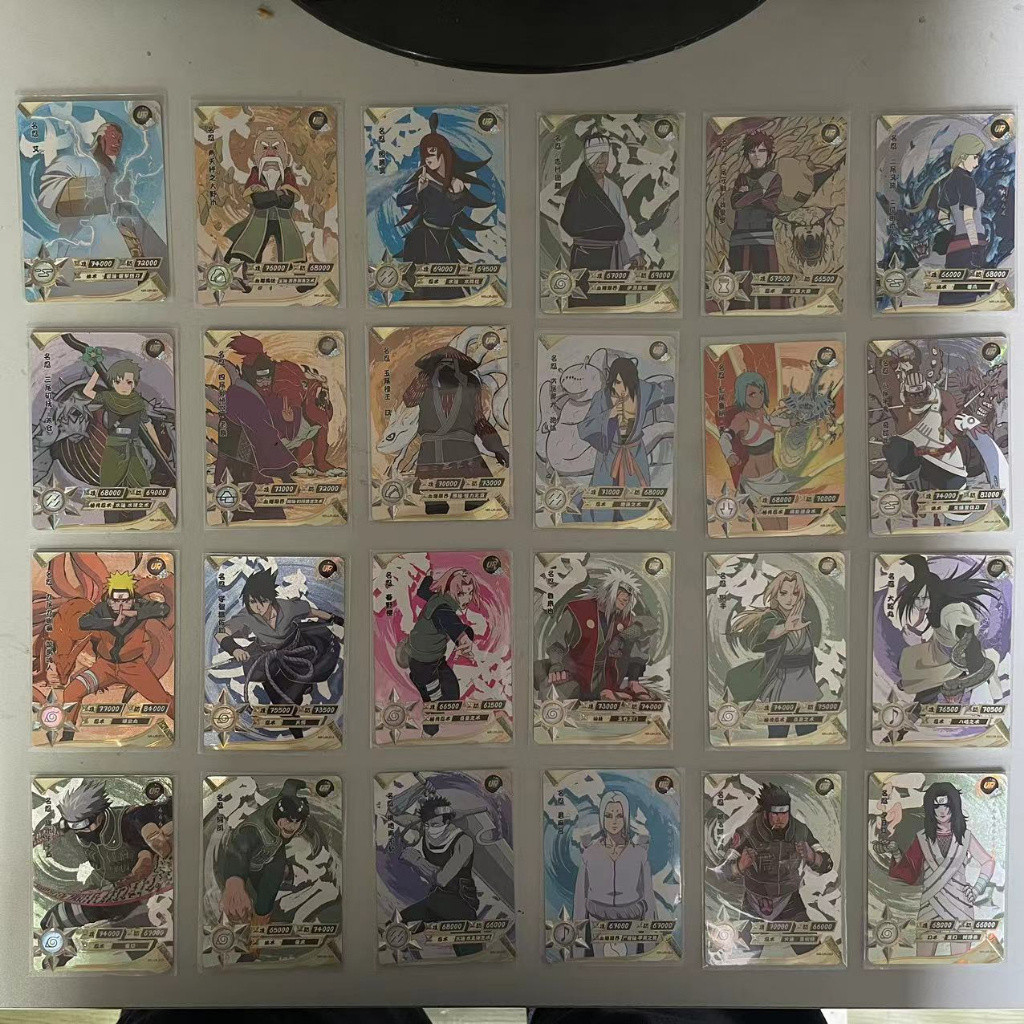 Kayou Naruto Card UR Full Set Naruto Card NR-UR No.001-114