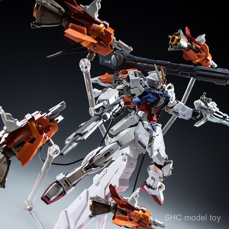 [ในสต็อก] Daban MB สไตล์ 1/100 Strike พร้อมกระเป๋าเป้ Möbius รวมฐานแสดง ...