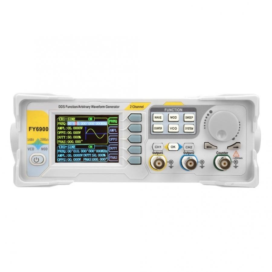 Signal Generator Sine 0-40MHZ 2.4Inch TFT Screen Digital Signal ...