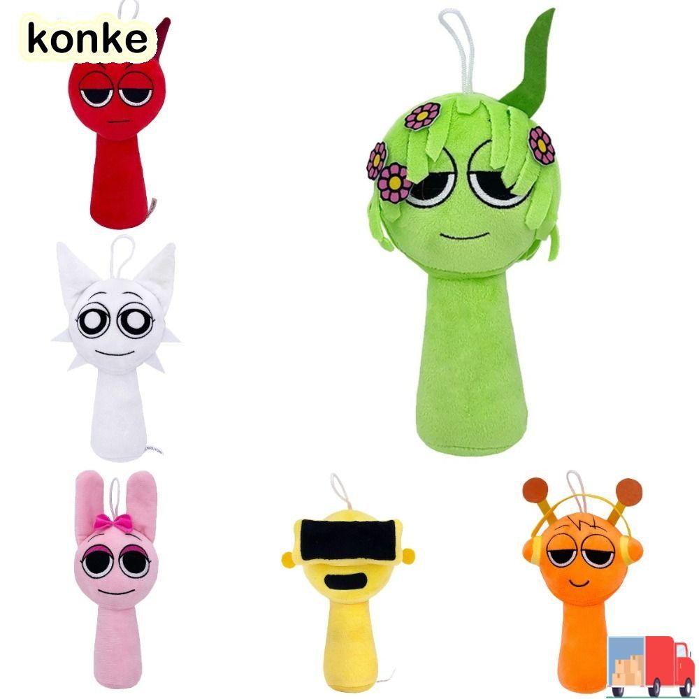 ของเล่นตุ๊กตา KONKE Sprunki, ตุ๊กตา Simon Vineria, ตุ๊กตา Plushie ...