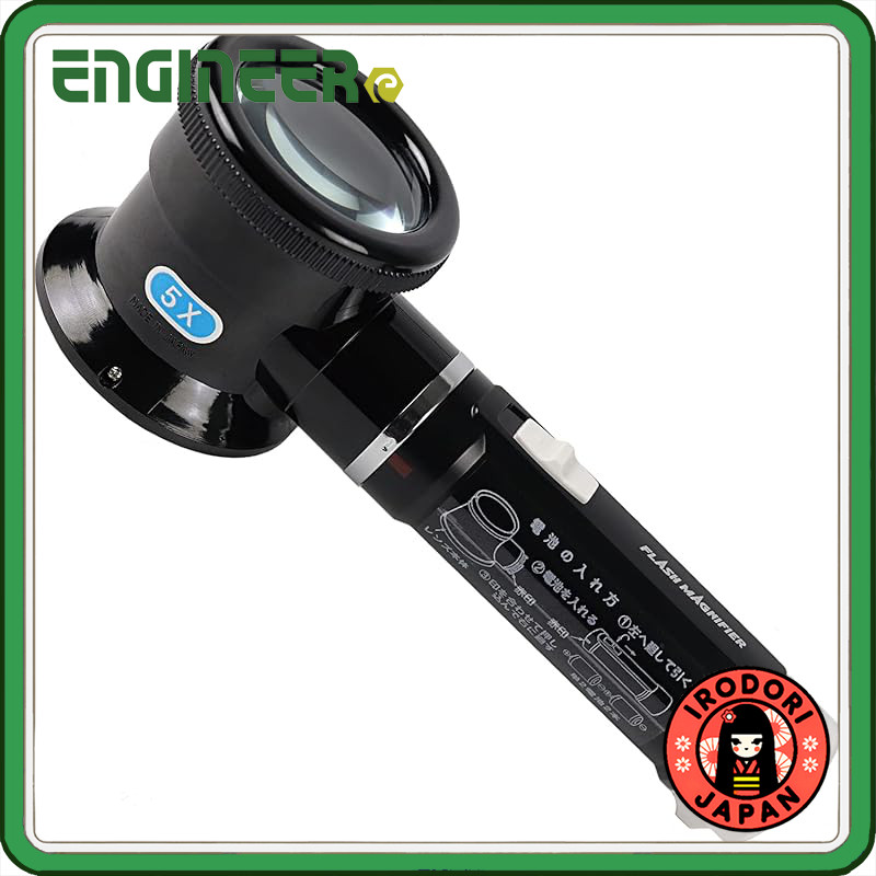 10x Engineering Writing Loupe with 30mm Lens Diameter and Scale - SL-71 ...