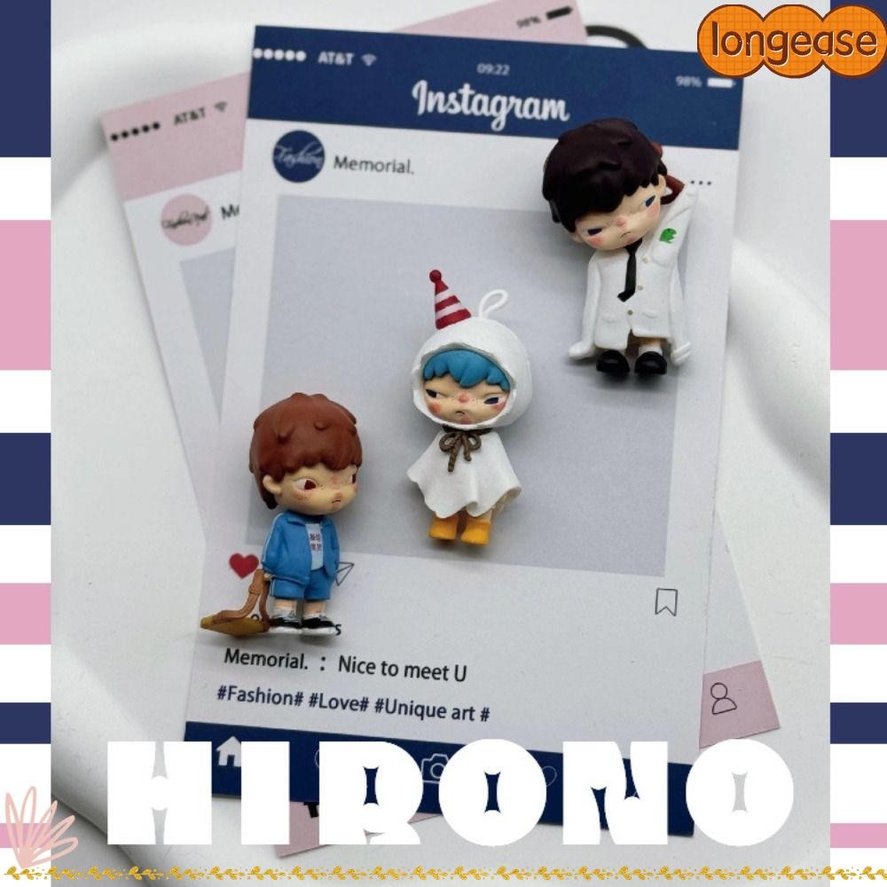 LONGE เครื่องประดับขนาดเล็ก, การ์ตูน Simper Series Hirono Box, Fashion ...