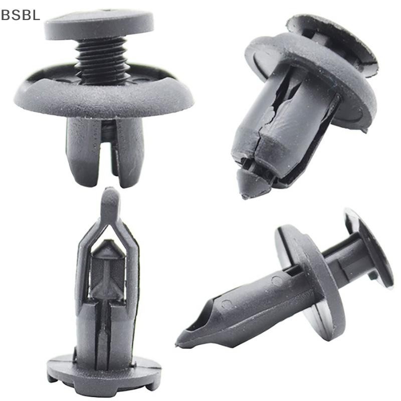 BSBL 40 ชิ้นรถพลาสติก Rivet กันชน Fender Retainer Fastener Mud Flaps ...