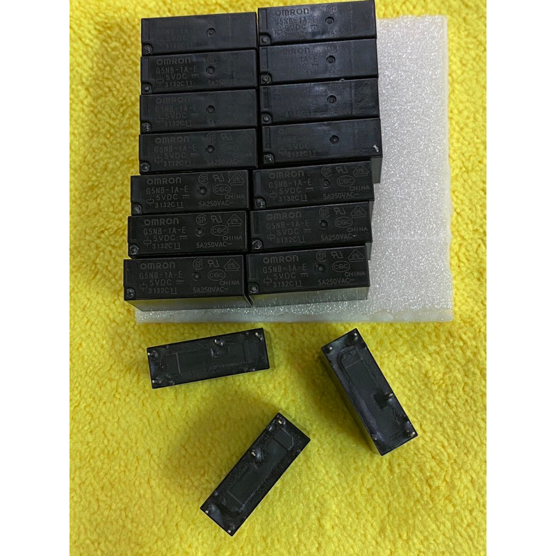 รีเลย์G5NB-1-E5V4ขาแท้ใหม่มีของพร้อมส่งในไทย | Shopee Thailand