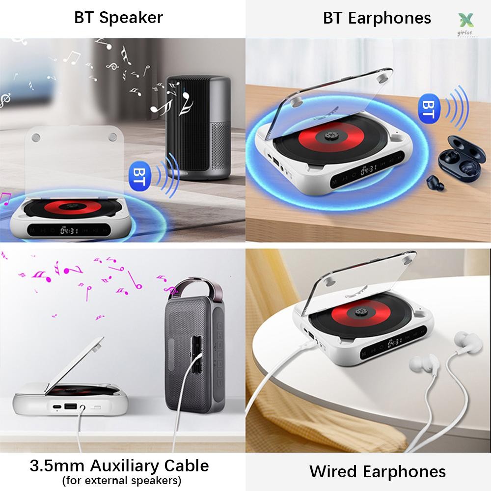 A-b Timer Cd Runner พร้อมเครื่องเล่นเพลงแบบพกพา Cd Player แบบพกพา ...