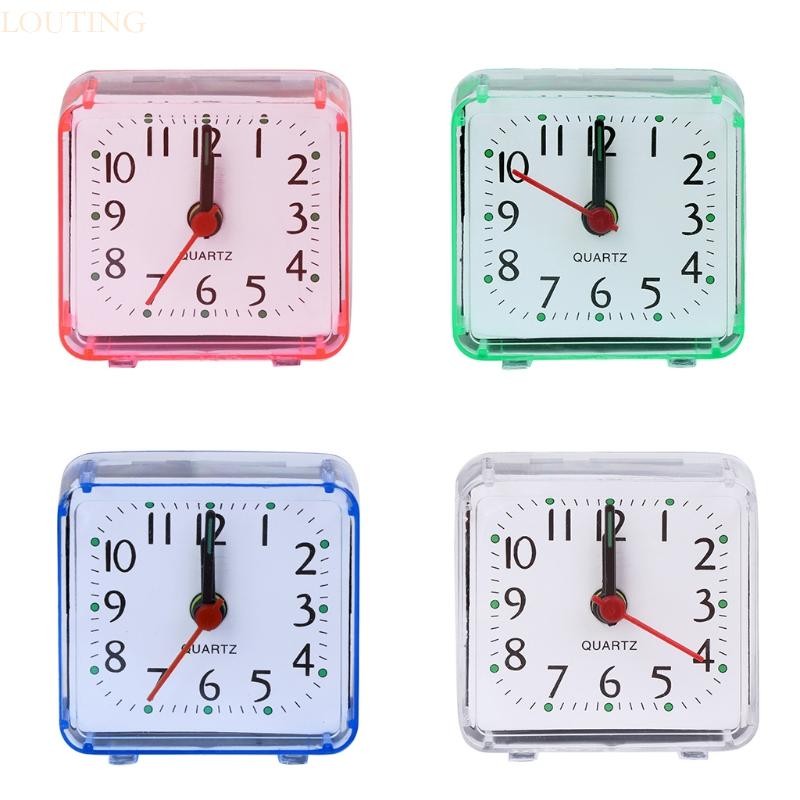 Louting นักเรียนอนุบาล Wakes Up Timers Mini Square นาฬิกาปลุกห้องนอน ...