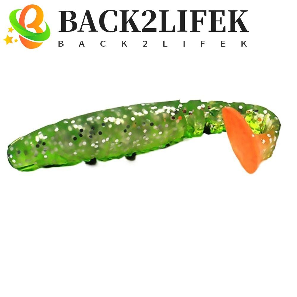 Gordon Griffiths 8 Esca Morbida Silicone T-tail Wobbler 5,5/7 Cm - Per Pesca In Acqua Salata