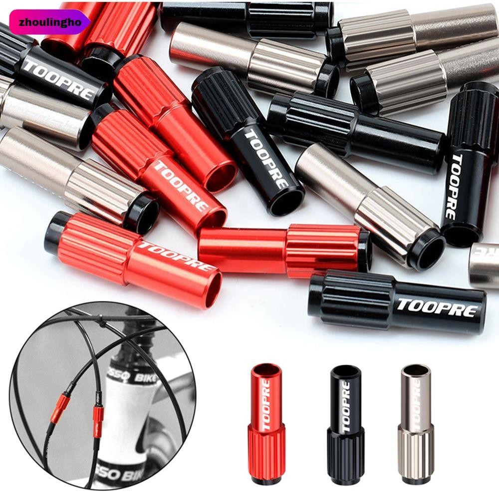 ZHOULINGHO 1/5pcs Shift Connector 3 สี Regulator MTB จักรยาน Road Bike ...