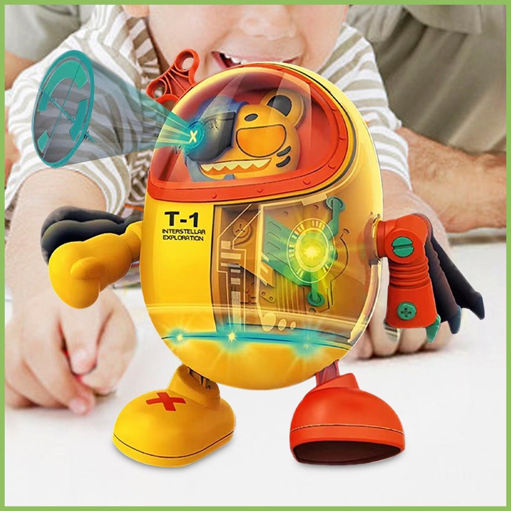 Mechanical Panda ของเล่นสมาร์ทย้าย Mechanical สัตว์ของเล่นเสียงตลก ...