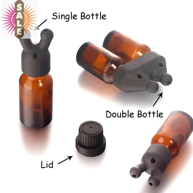 ON Leakproof Aroma Inhaler Cap Mini และน้ําหอม Inhaler Dispenser ขวด ...