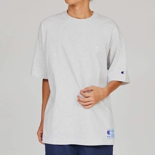 CHAMPION SHORT SLEEVE T-SHIRT OVERSIZE เสื้อยืดทีเชิ๊ตสำหรับผู้ชาย#C3-V331-060