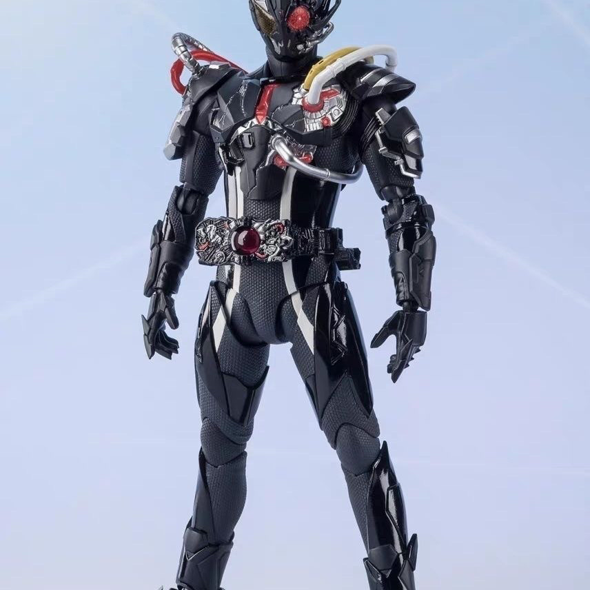 ฟิกเกอร์เคลื่อนย้ายได้ Bandai Soul Limited SHF Kamen Rider 01 Ark Zero ...