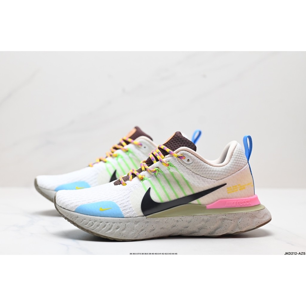 รองเท้าผ้าใบ Marathon White Function ผู้ชายผู้หญิง 2025 Nike ins สไตล์ ...