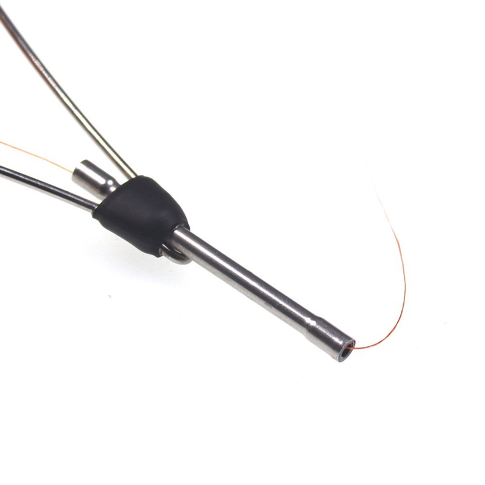 Portabobine Fly Tying Stile Proiettile – Punta In Ceramica – Attrezzo Standard