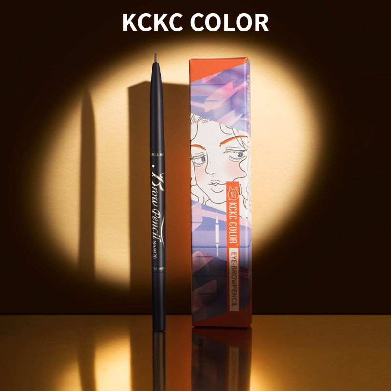 KCKC COLOR ดินสอเขียนคิ้ว ละเอียดมาก กันน้ำ สีธรรมชาติ ไม่แข็งตัว ...